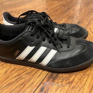 Adidas Samba Classic Black White Sneakers